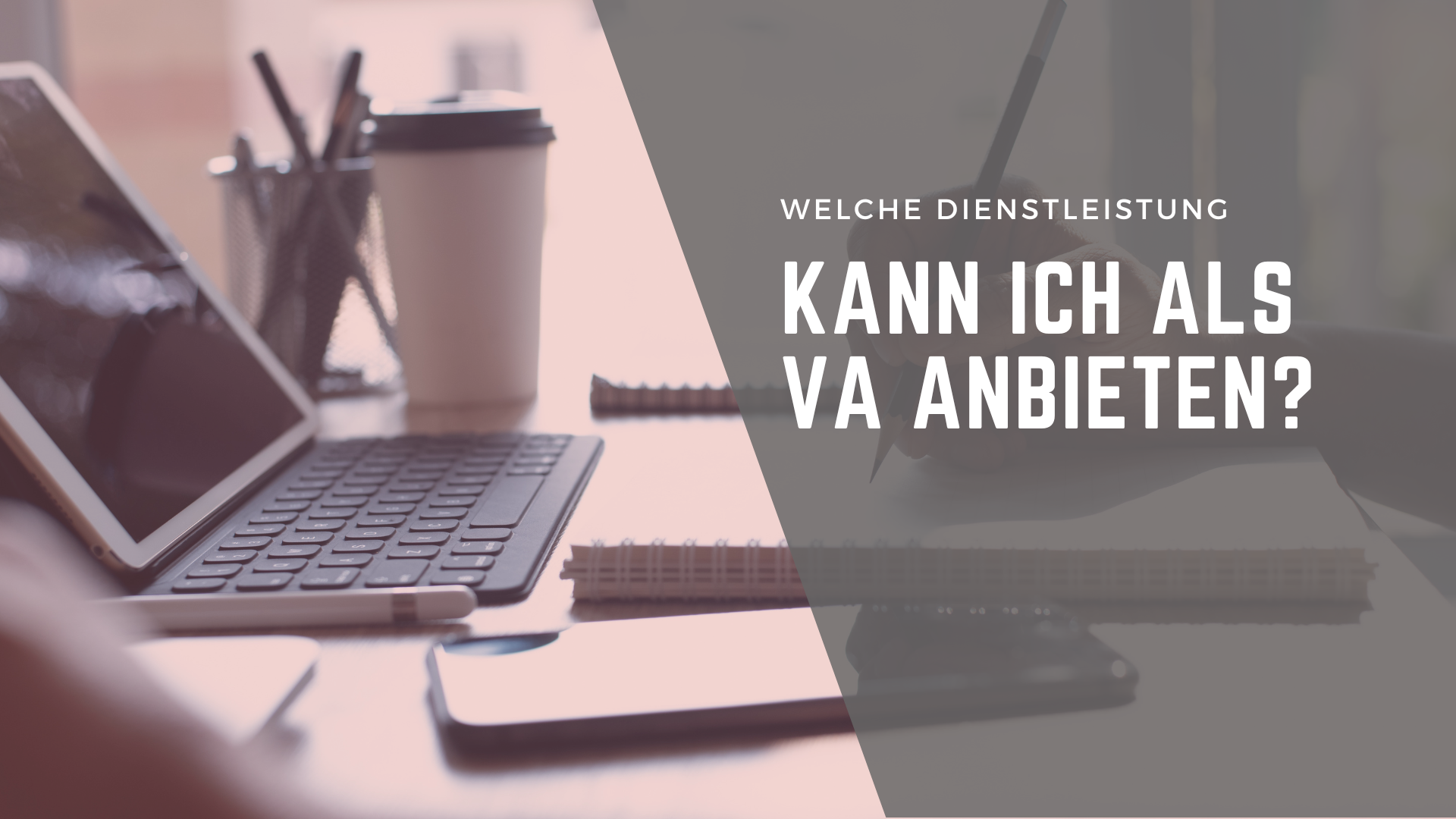 Blog Dienstleistungen als virtuelle Assistentin