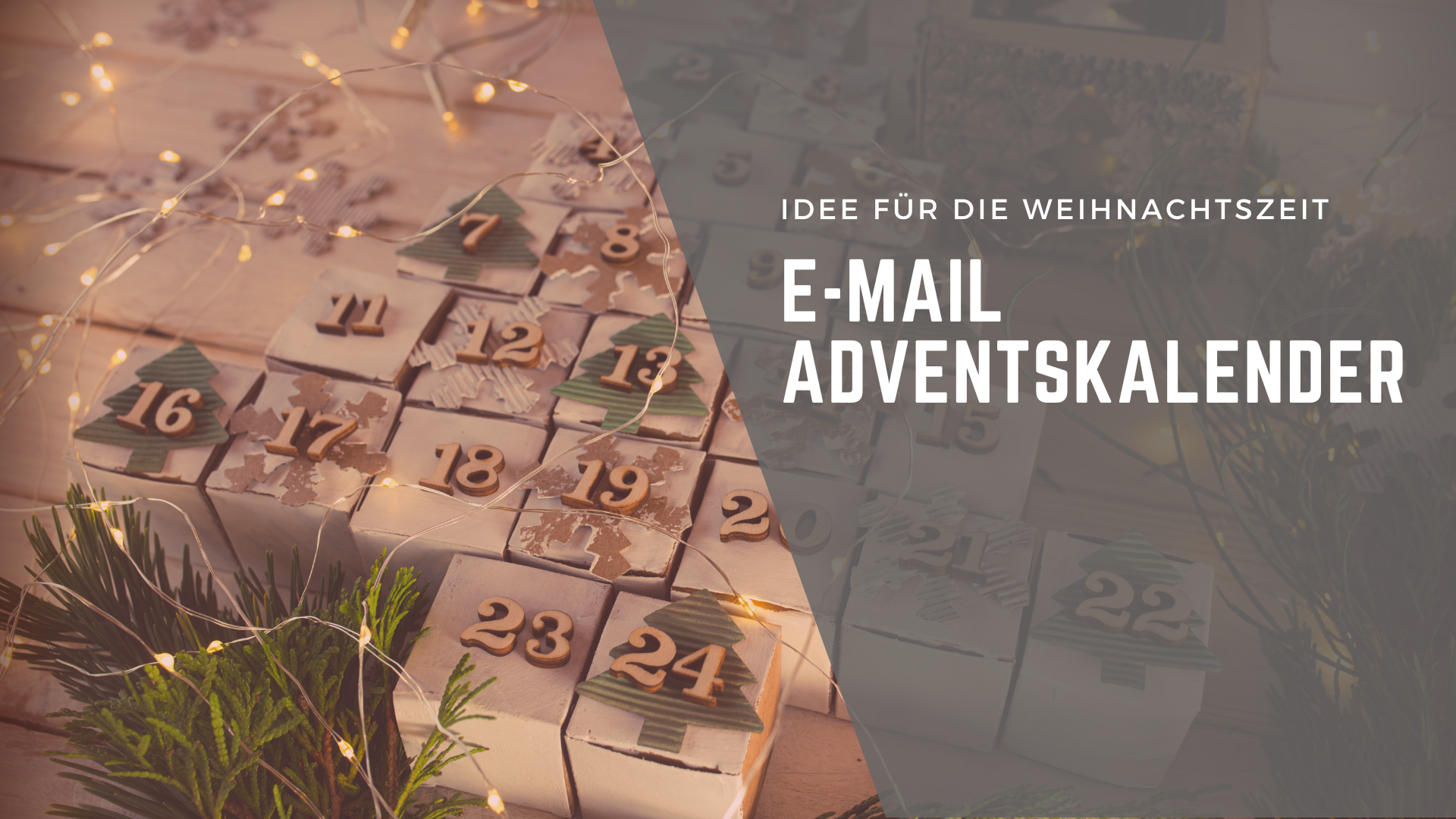 Blog E-Mail Adventskalender