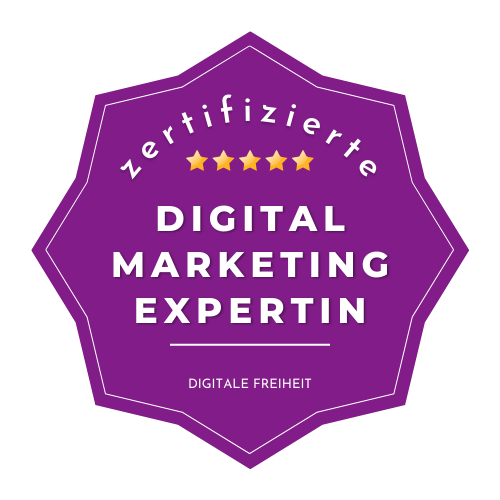 Digitale Marketing Expertin