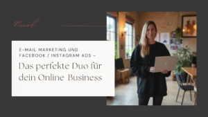Blog Banner - Das perfekte Duo für dein Online-Business - Ads & E-Mail Marketing