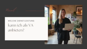 Blog Banner - welche Dienstleistung kann ich als VA anbieten?