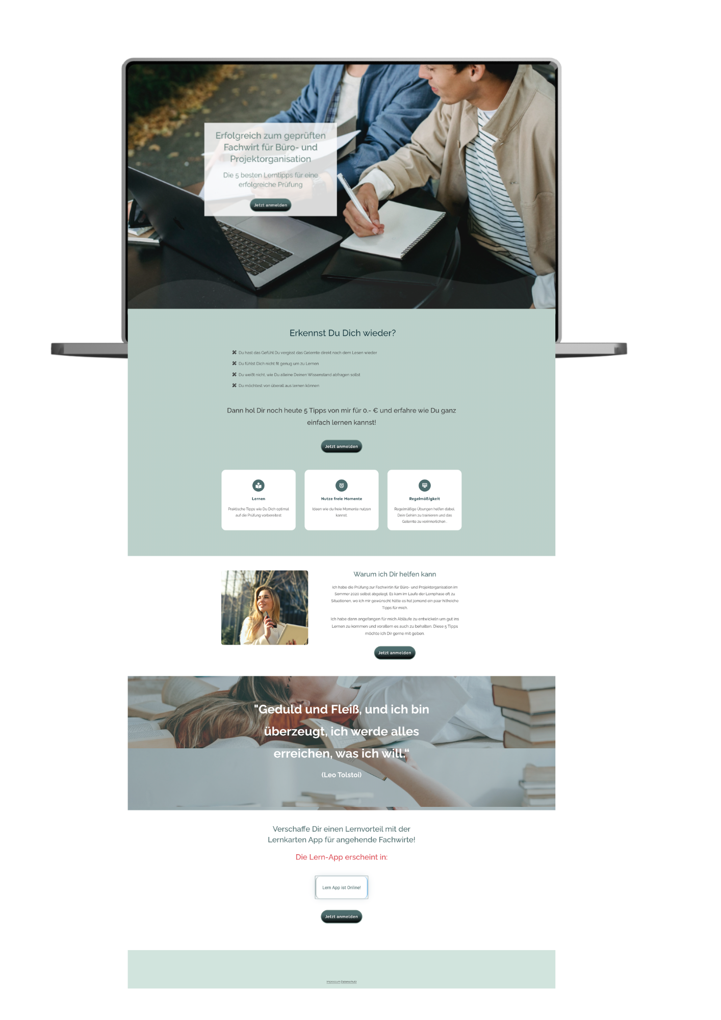 Abschlussarbeit Leadmagnet