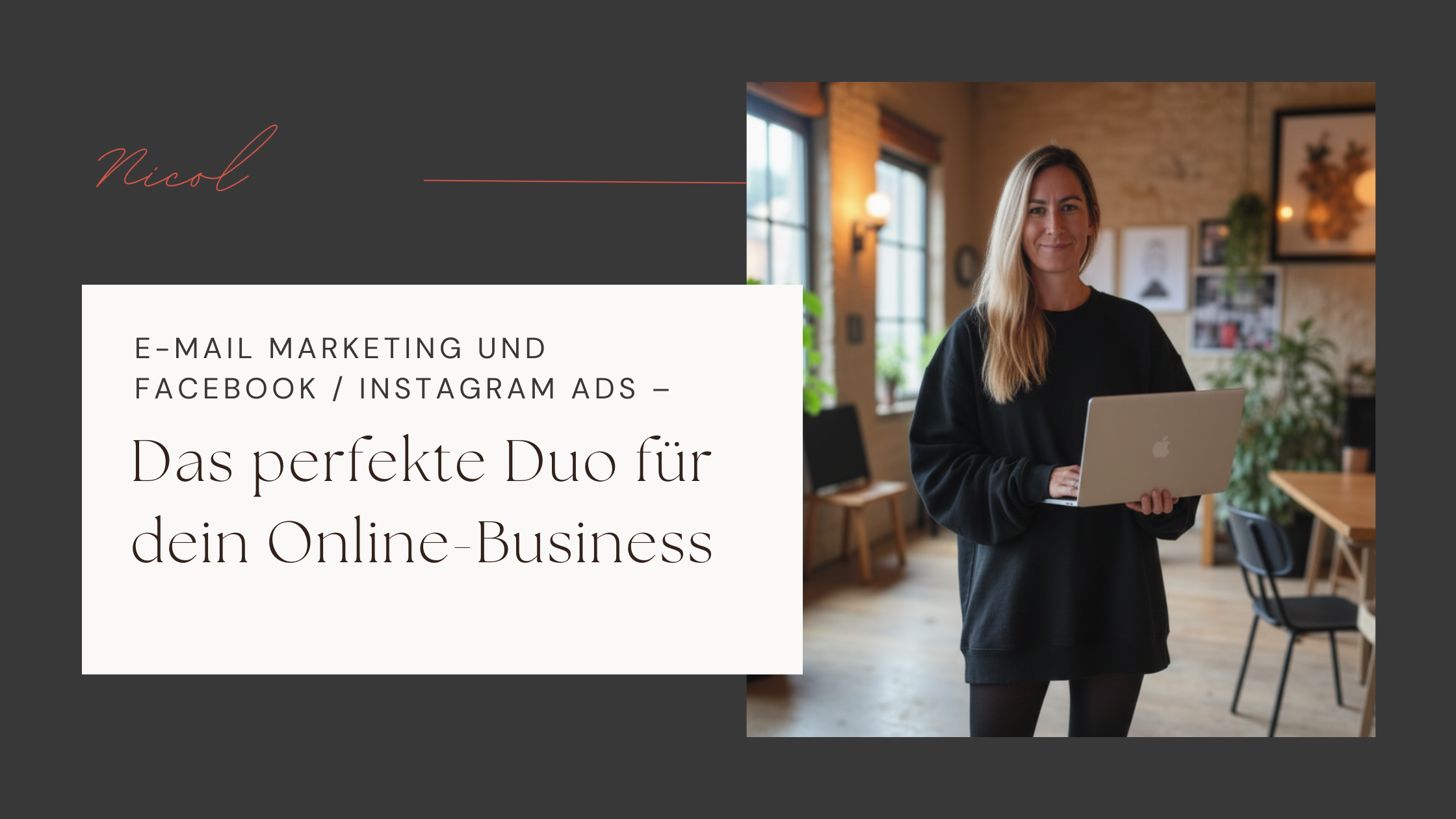 Blog Banner - Das perfekte Duo für dein Online-Business - Ads & E-Mail Marketing