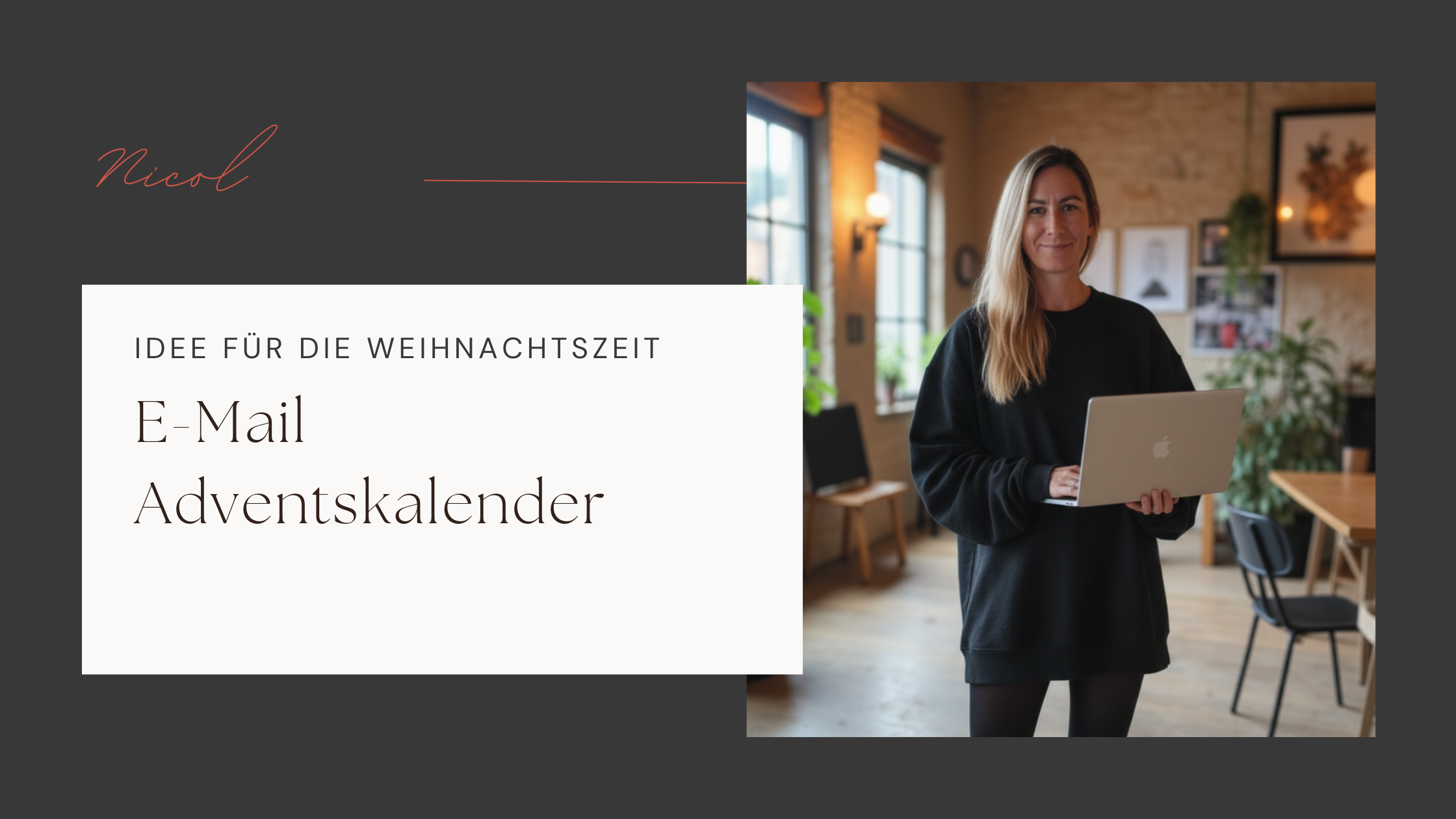 Blog Banner - E-Mail Adventskalender