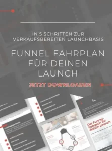 Funnel Fahrplan Mockup