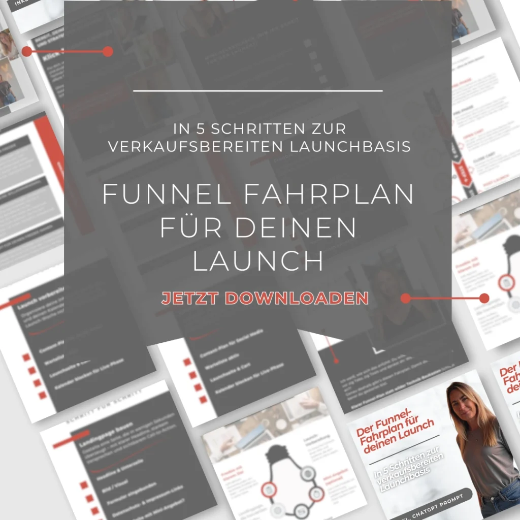 Funnel Fahrplan Mockup