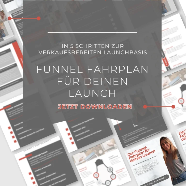 Funnel Fahrplan Mockup