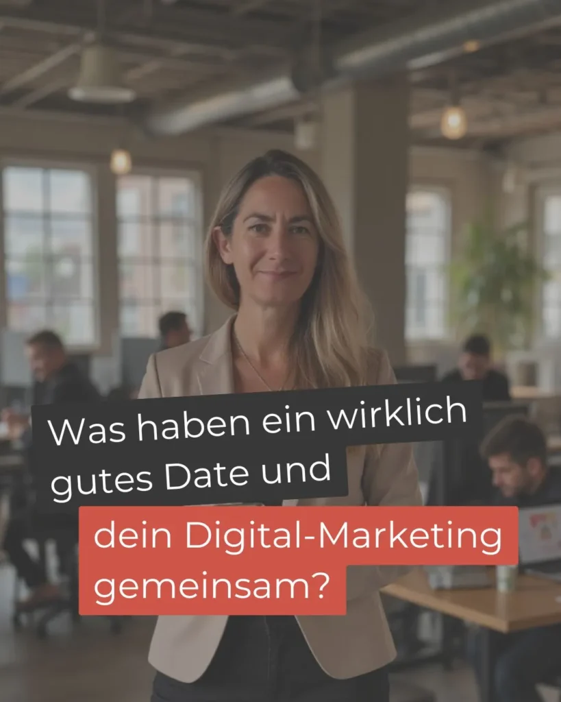 Nicol Zimmerningkat in einem Großraum Büro