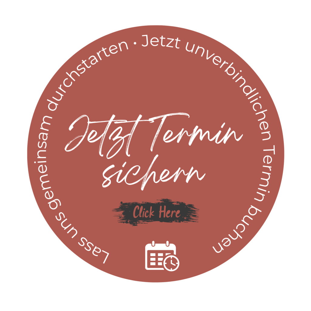 „Lass uns gemeinsam durchstarten • Jetzt Termin buchen
