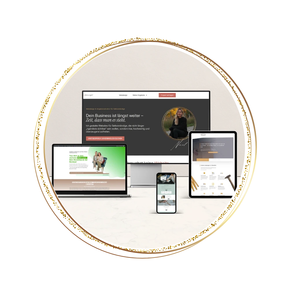 Mobilphone, Desktop, Tablet & Notebook