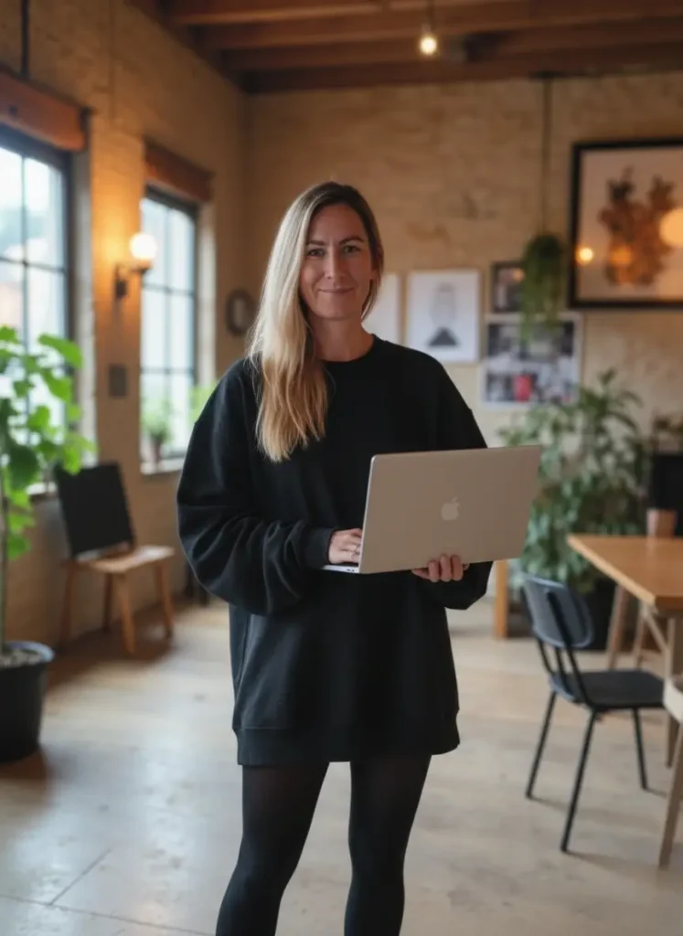 Nicol Zimmerningkat Webdesignerin