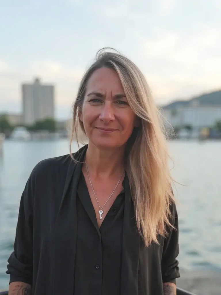 Nicol Zimmerningkat vorm Wasser