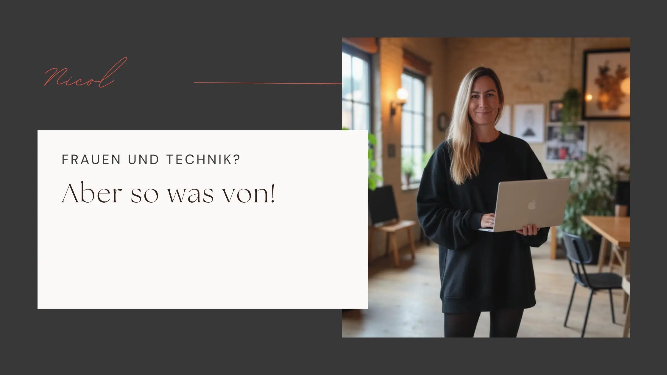 Technik-VA - Frauen und Technik