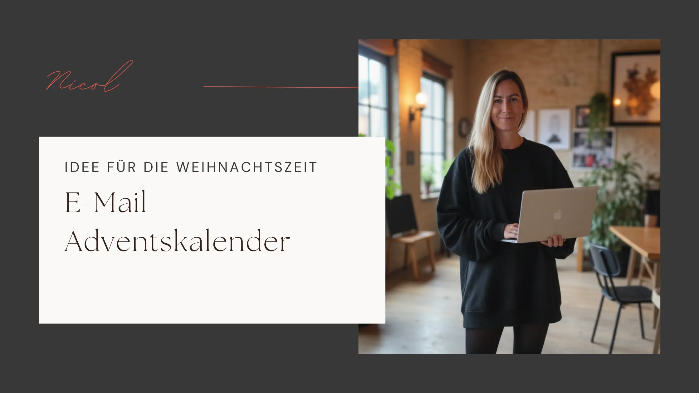 Blog Banner - E-Mail Adventskalender