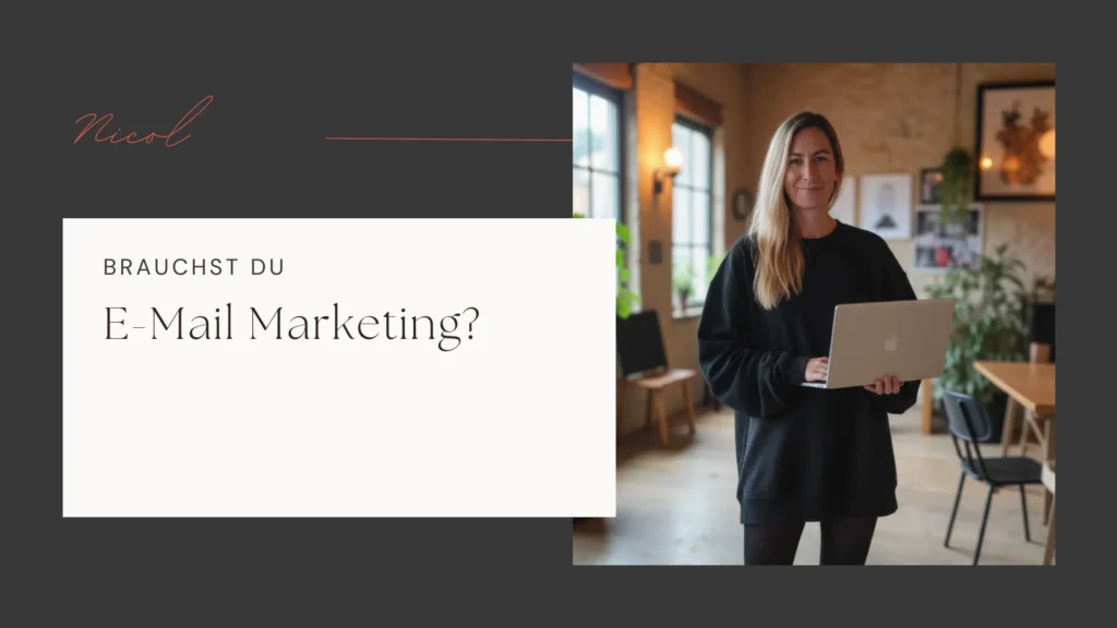 Blog Banner - Brauchst du E-Mail Marketing?