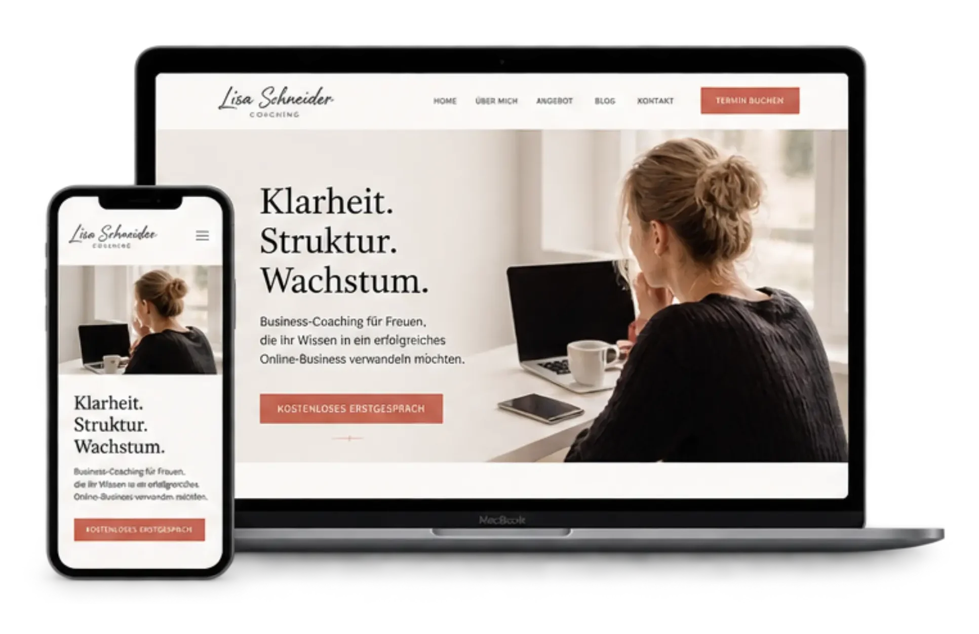Webdesign Projekt