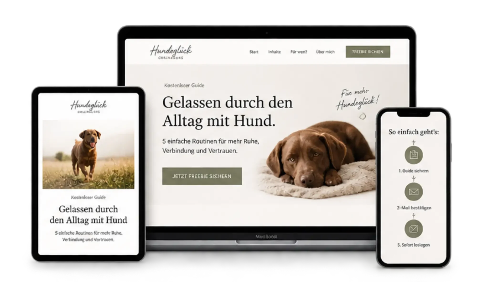 Webdesign und Funnel