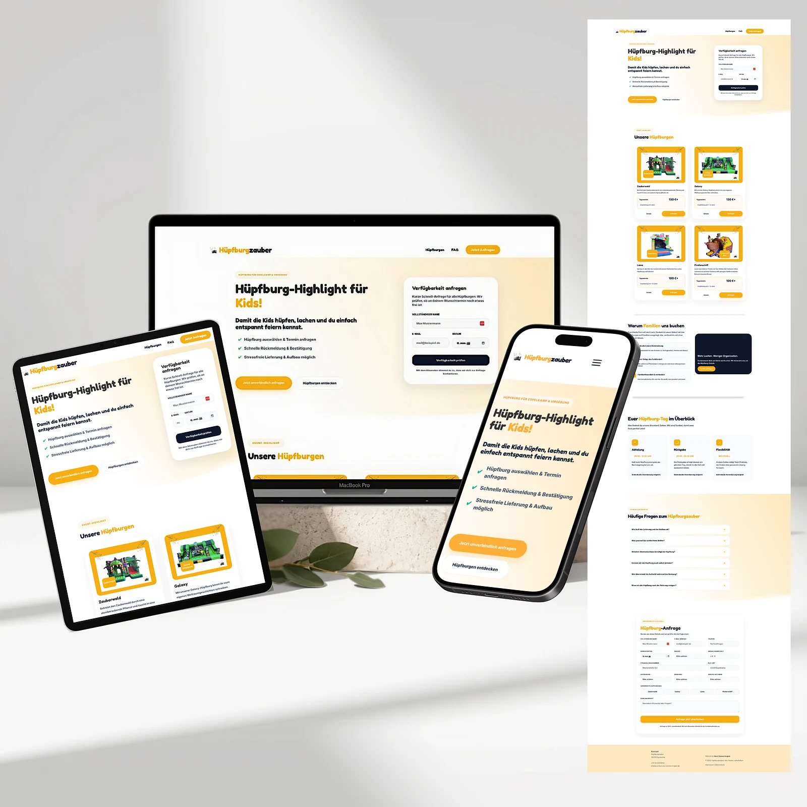 Projekt-Huepfburgzauber - Mockup