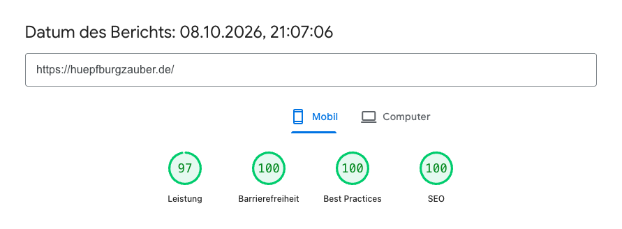pagespeed_Hüpfburgzauber